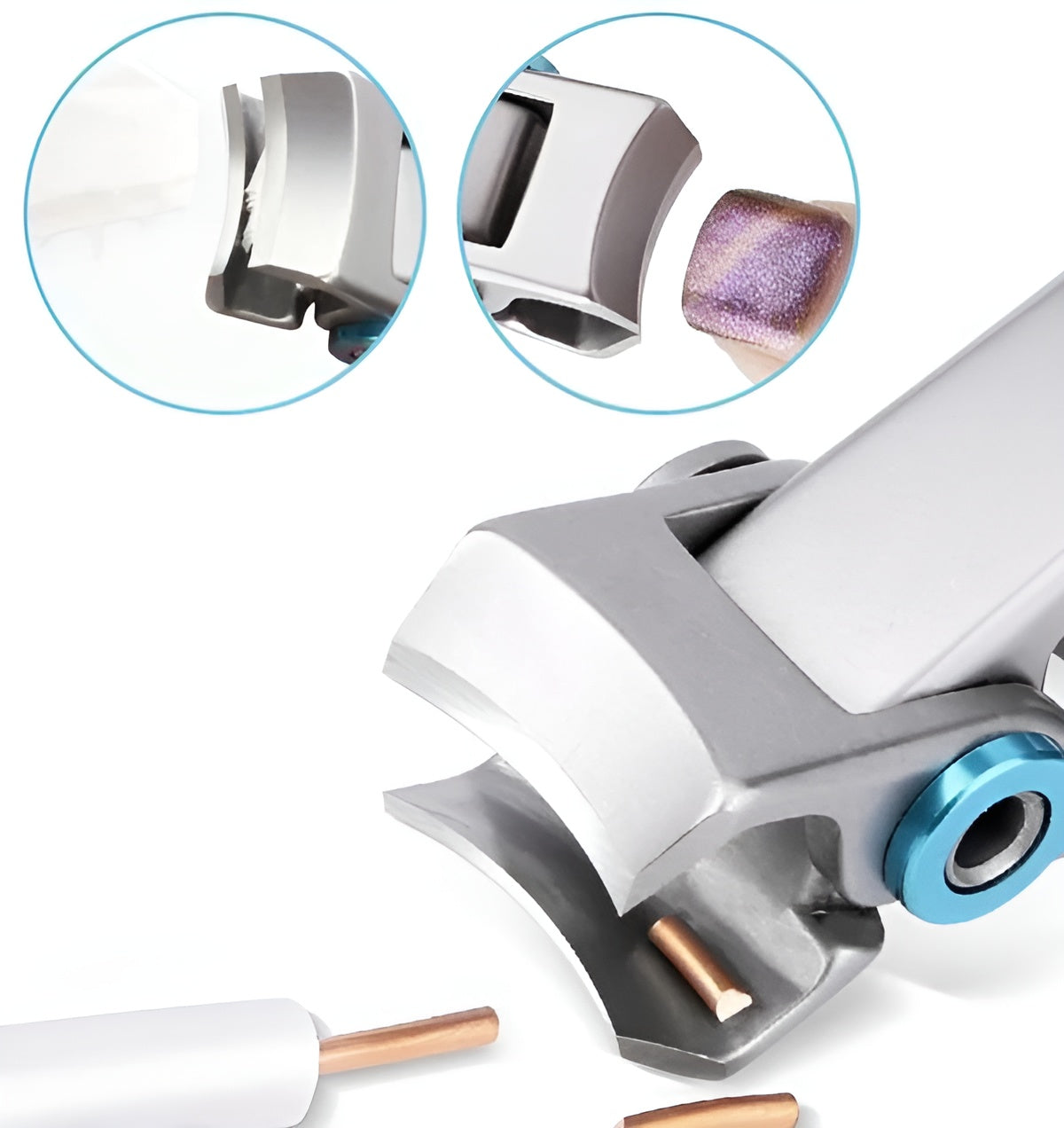 Nagelzange – Professionell & Robust | Ideal für Harte Fuß- und Fingernägel
