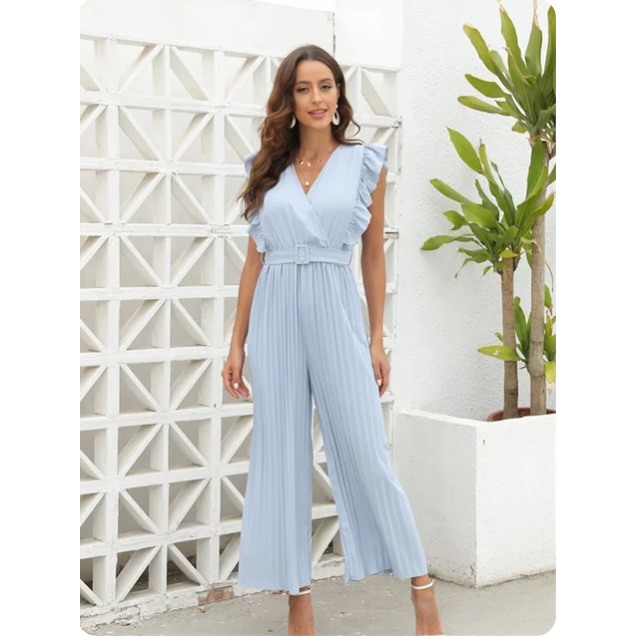 Elegante Freiheit Strassensstyle Jumpsuit für die Sommersonne - Elegare