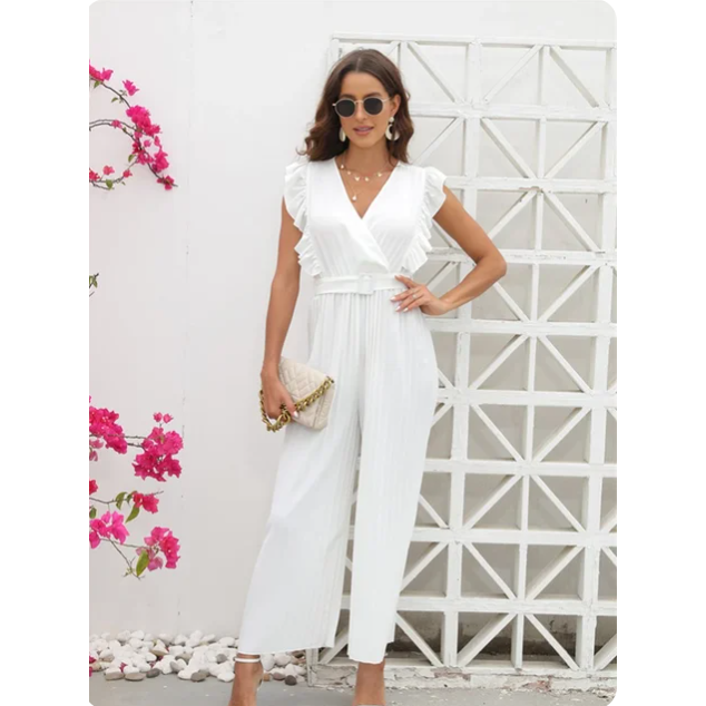 Elegante Freiheit Strassensstyle Jumpsuit für die Sommersonne - Elegare