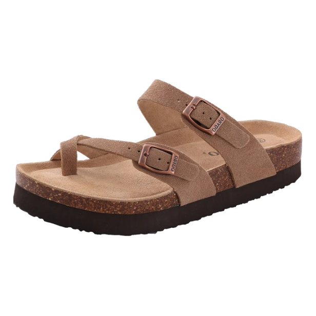 Bequeme Korksandalen für Frauen Das perfekte Sommeroutfit - Elegare