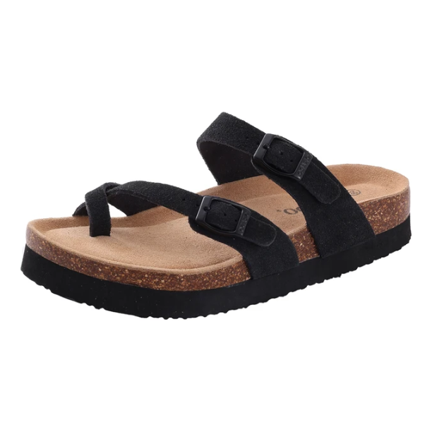 Bequeme Korksandalen für Frauen Das perfekte Sommeroutfit - Elegare