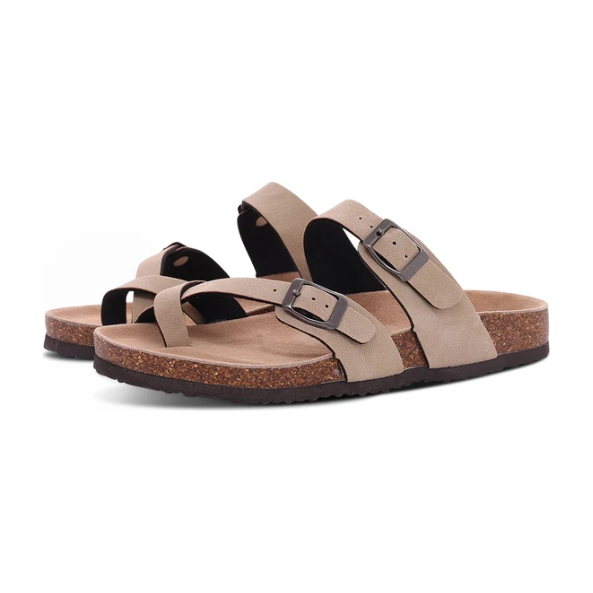 Bequeme Korksandalen für Frauen Das perfekte Sommeroutfit - Elegare