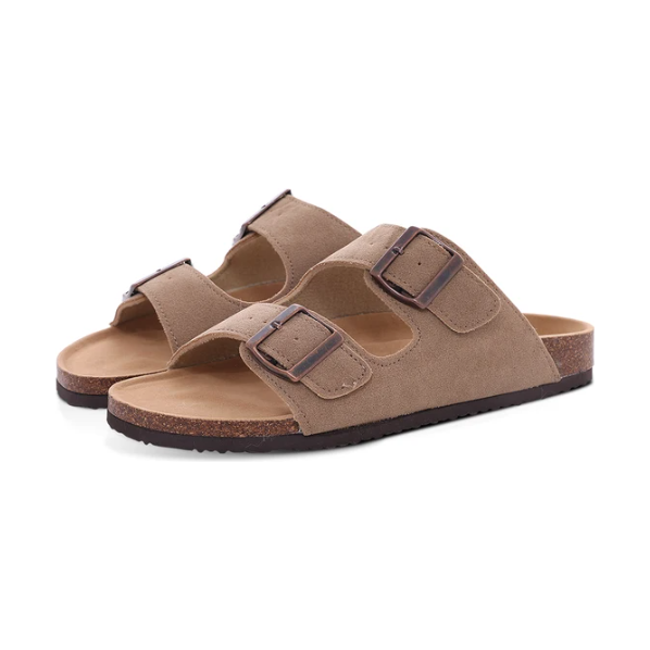 Bequeme Korksandalen für Frauen Das perfekte Sommeroutfit - Elegare