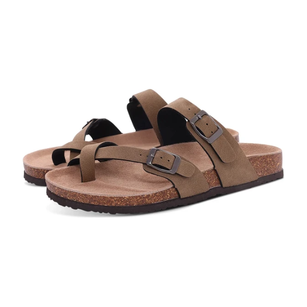 Bequeme Korksandalen für Frauen Das perfekte Sommeroutfit - Elegare