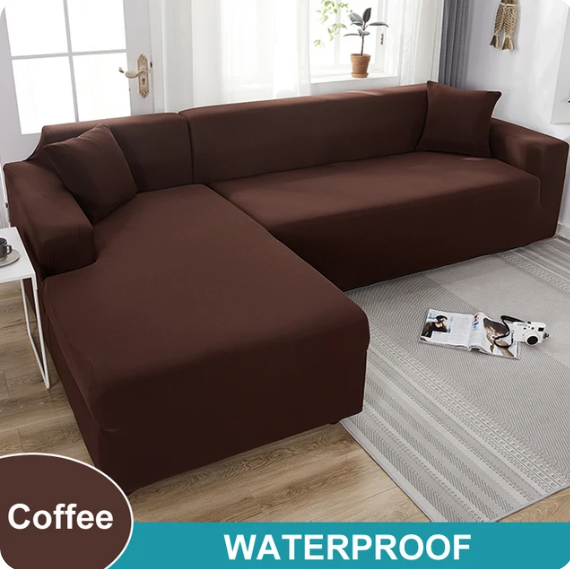 Wasserdichte Bequemlichkeit für dein Wohnzimmer Sofa Abdeckung 1-4 Sitze - Elegare