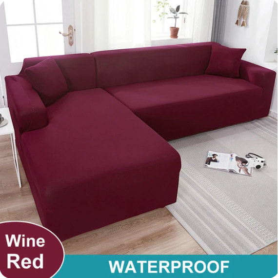 Wasserdichte Bequemlichkeit für dein Wohnzimmer Sofa Abdeckung 1-4 Sitze - Elegare