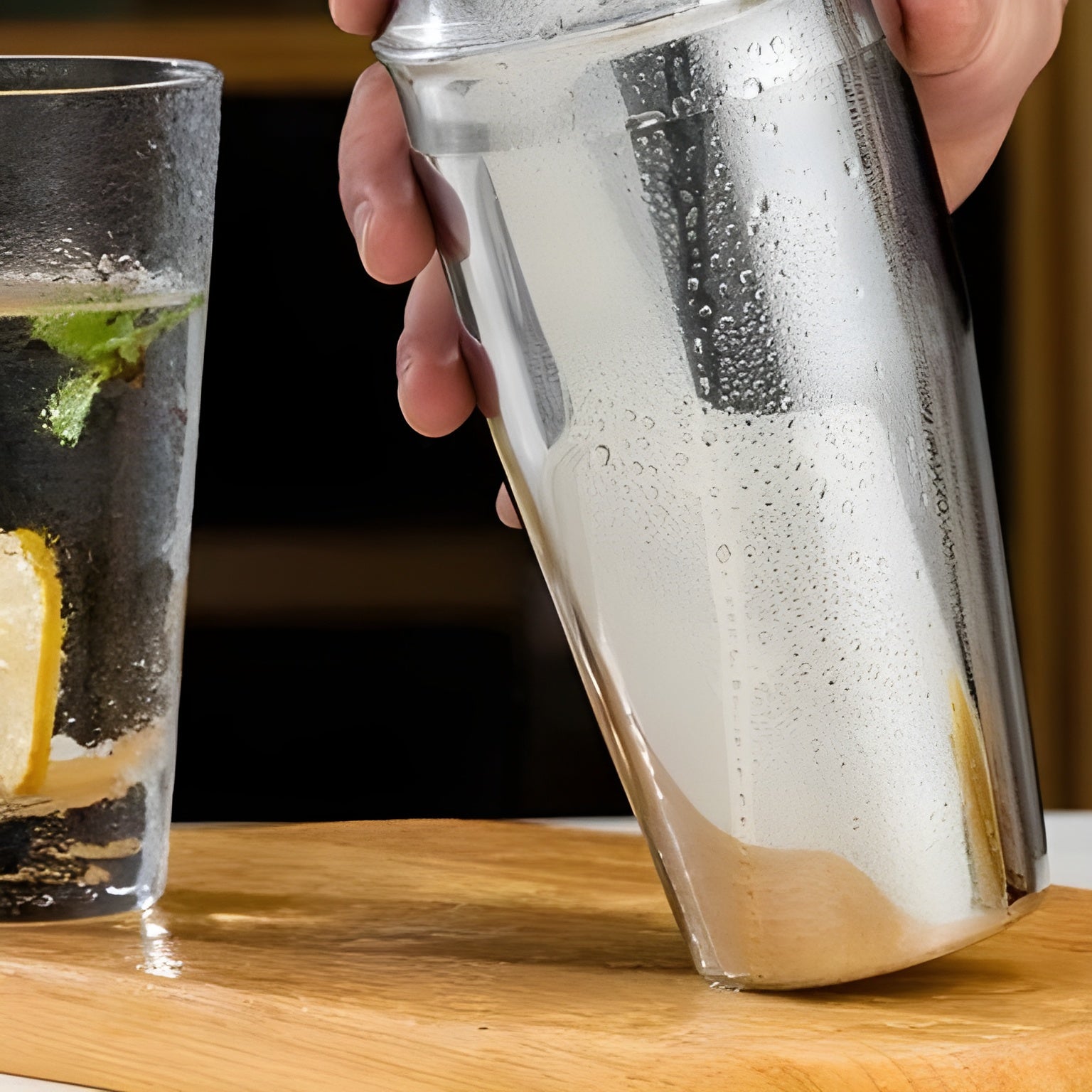 Cocktail-shaker-set Aus Edelstahl – 10-teiliges Premium-barkeeper-set | Ideal Für Mixgetränke Und Partys