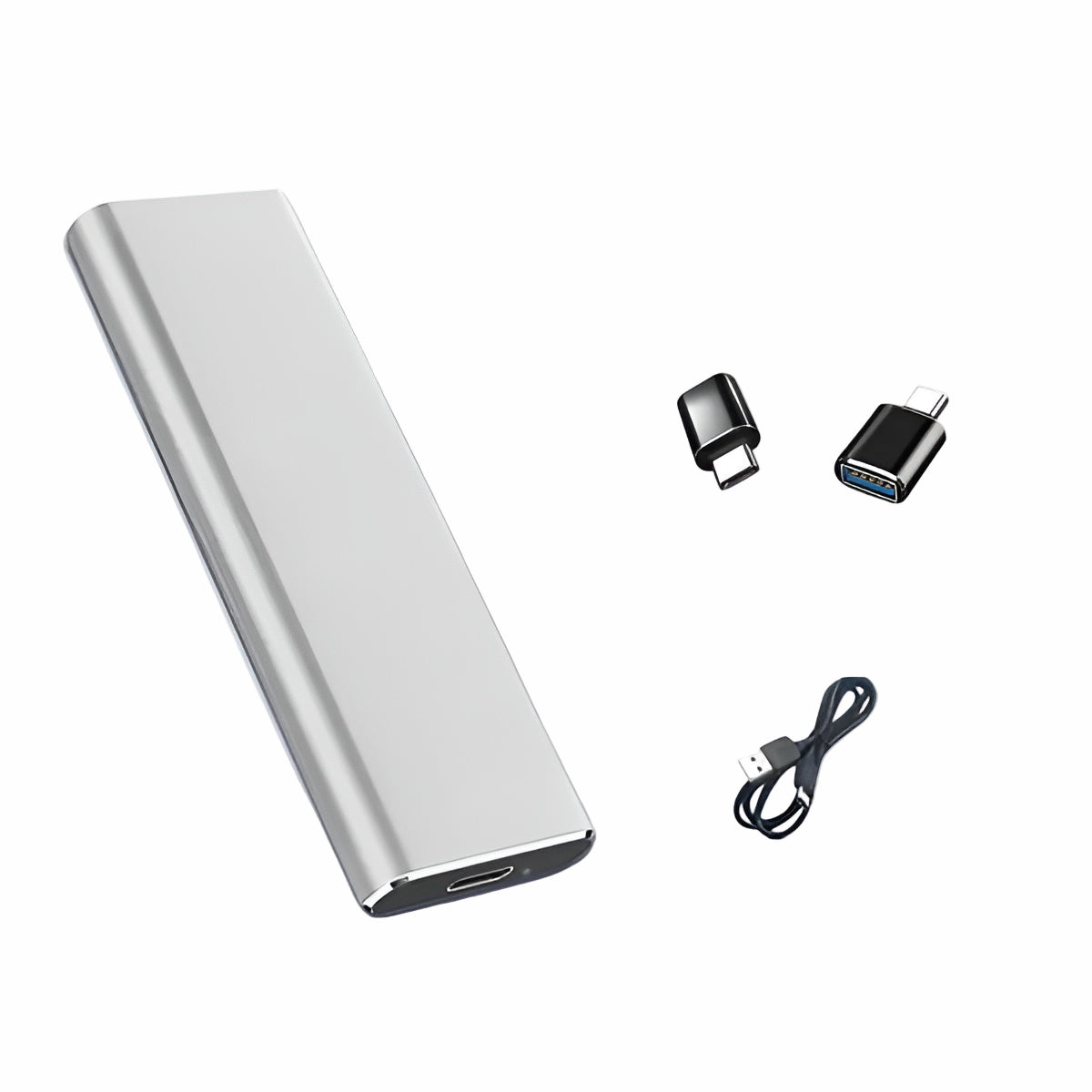 Externe SSD-Festplatte 4TB – Kompakt und Schnell | Ideal für Speicher & Backup