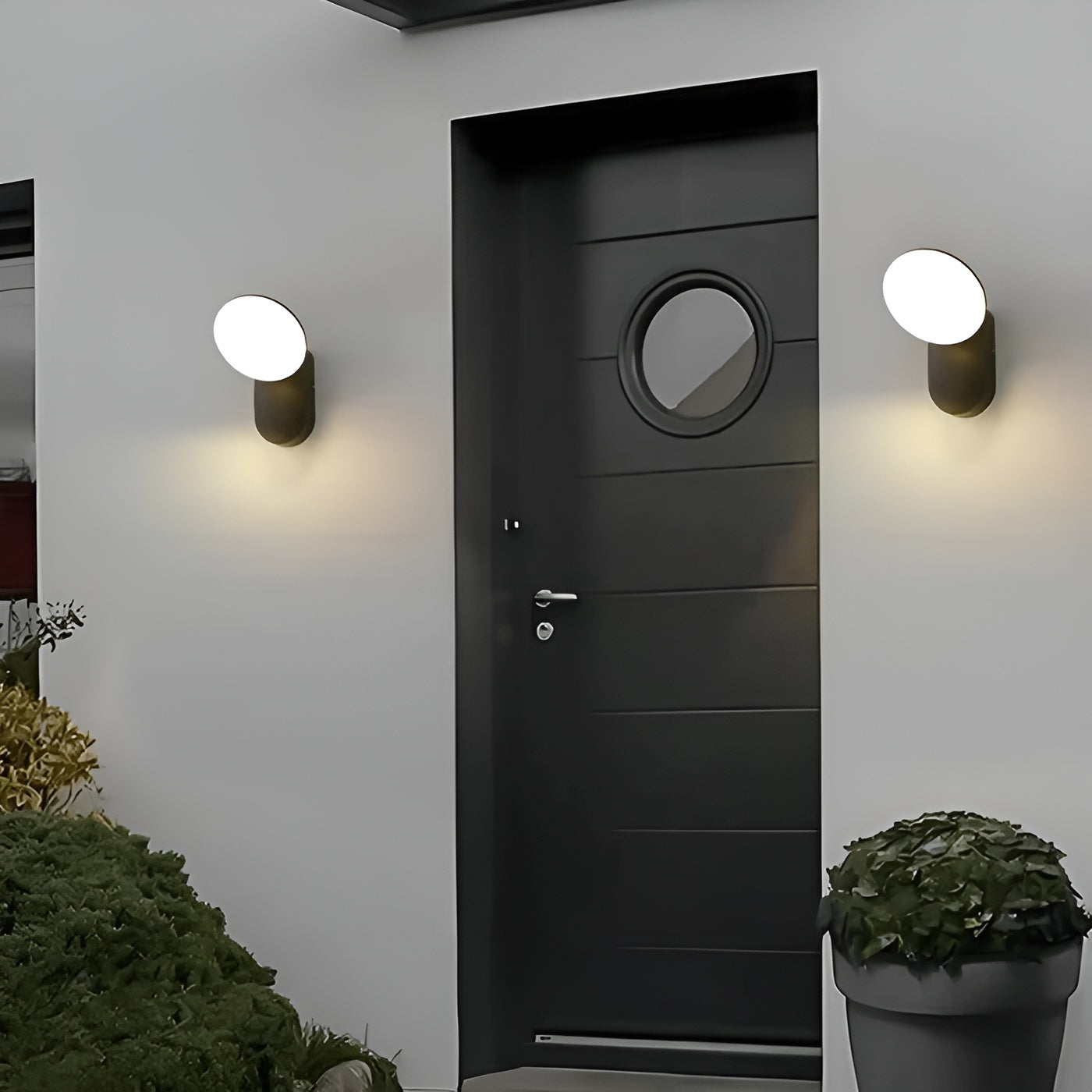 LED-Wandleuchte mit Bewegungsmelder – Automatisches Licht für Innen & Außen