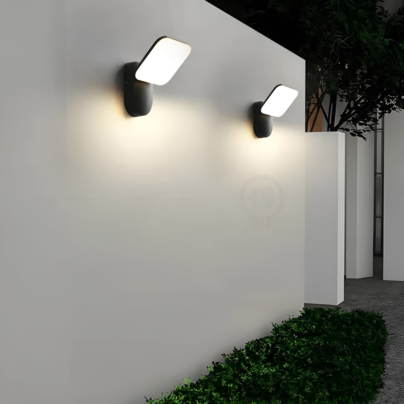 LED-Wandleuchte mit Bewegungsmelder – Automatisches Licht für Innen & Außen