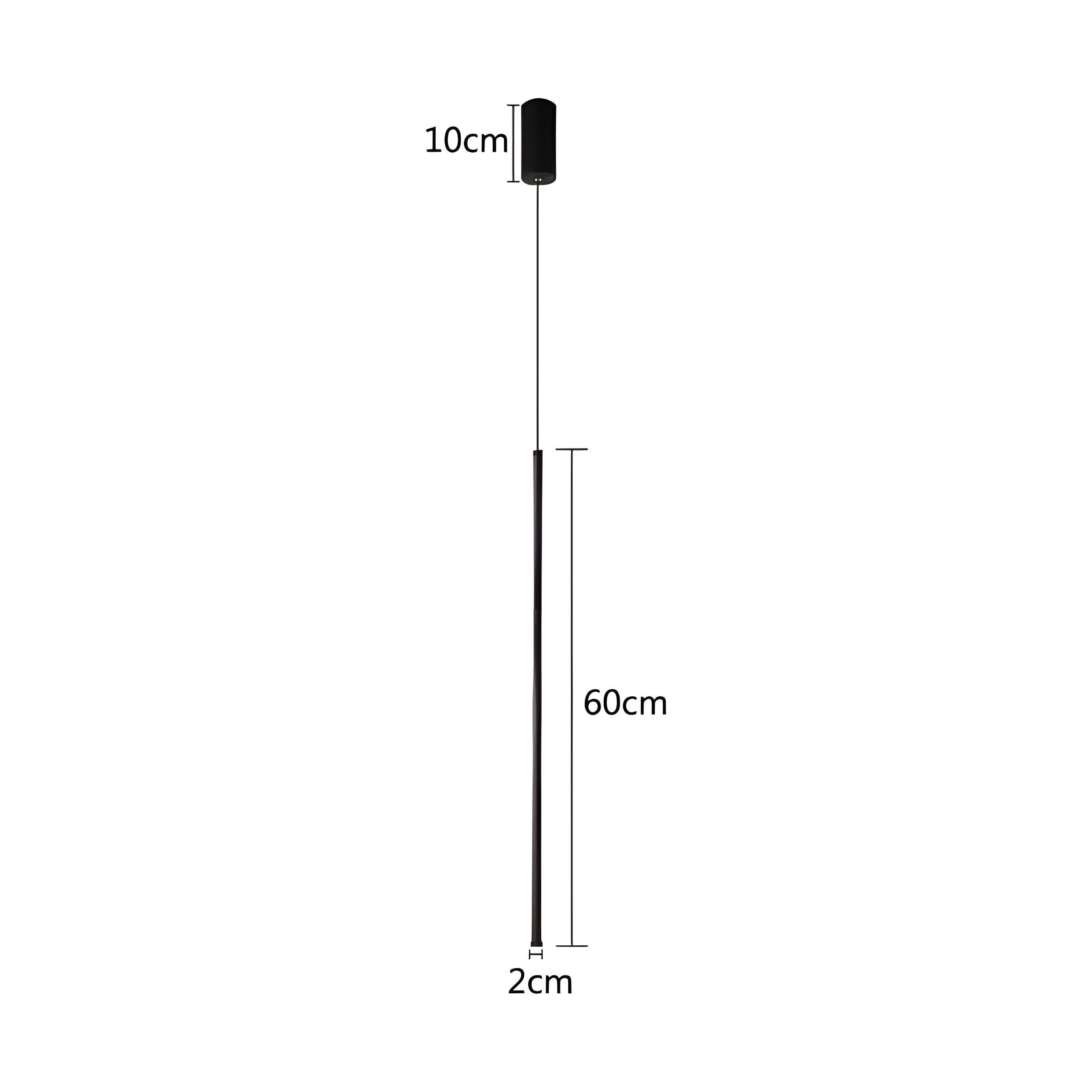 AuraRay Light - Verstellbare Line Strip Hängelampe