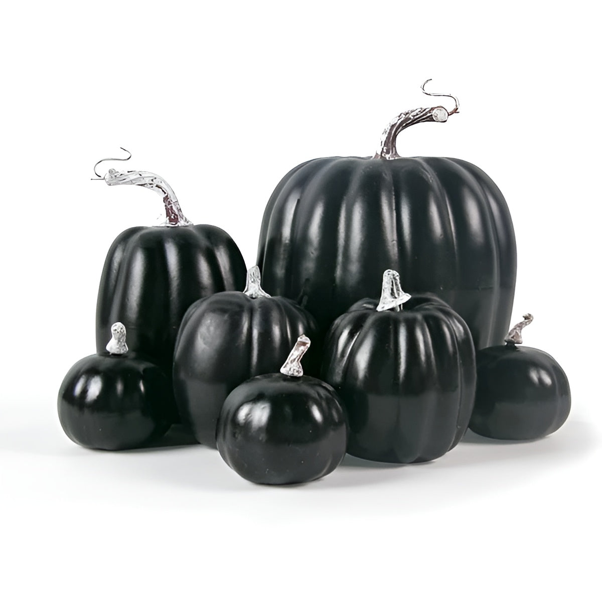 Künstliche Kürbisse aus Schaumstoff – Dekoration für Halloween und Weihnachten | Perfekt für Tische und Wohnungen