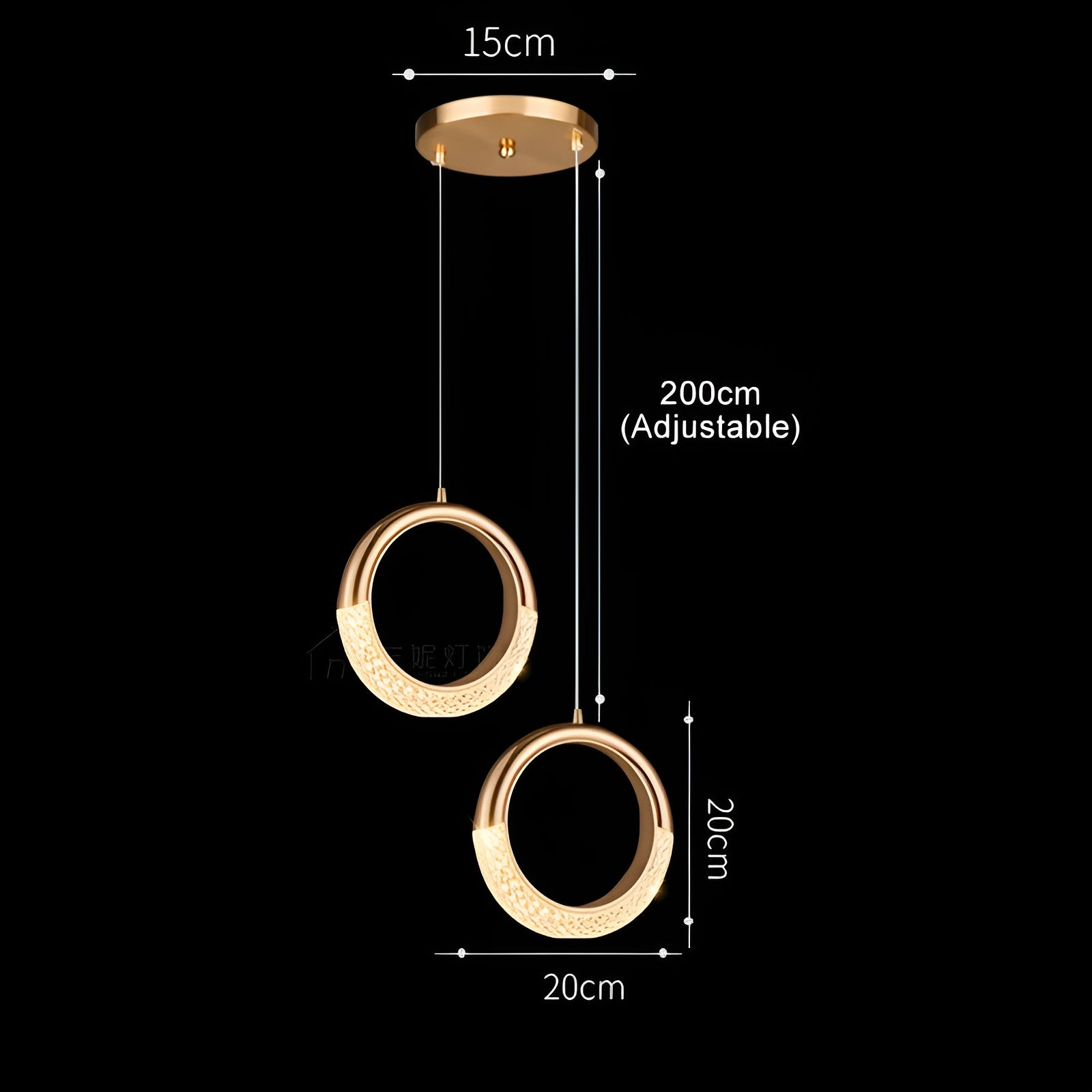 Minimalistische Pendelleuchte– Modern & Zeitlos | Stilvolle Beleuchtung für Innenräume