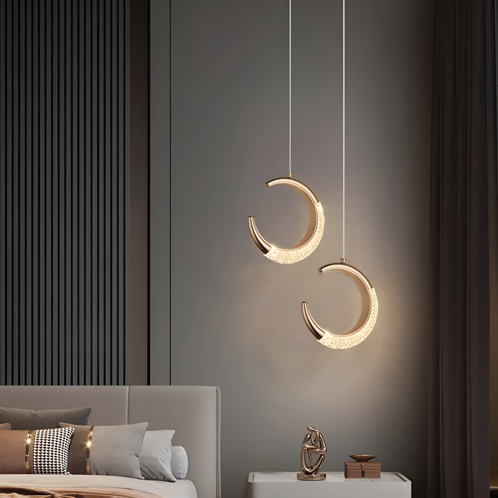 Minimalistische Pendelleuchte– Modern & Zeitlos | Stilvolle Beleuchtung für Innenräume