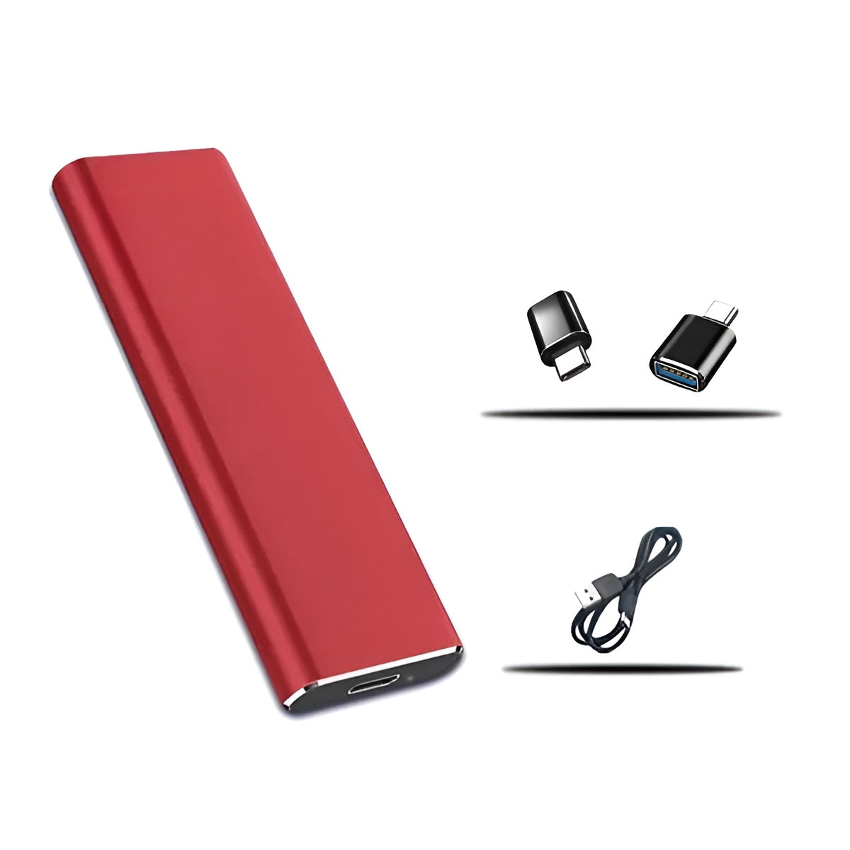 Externe SSD-Festplatte 4TB – Kompakt und Schnell | Ideal für Speicher & Backup