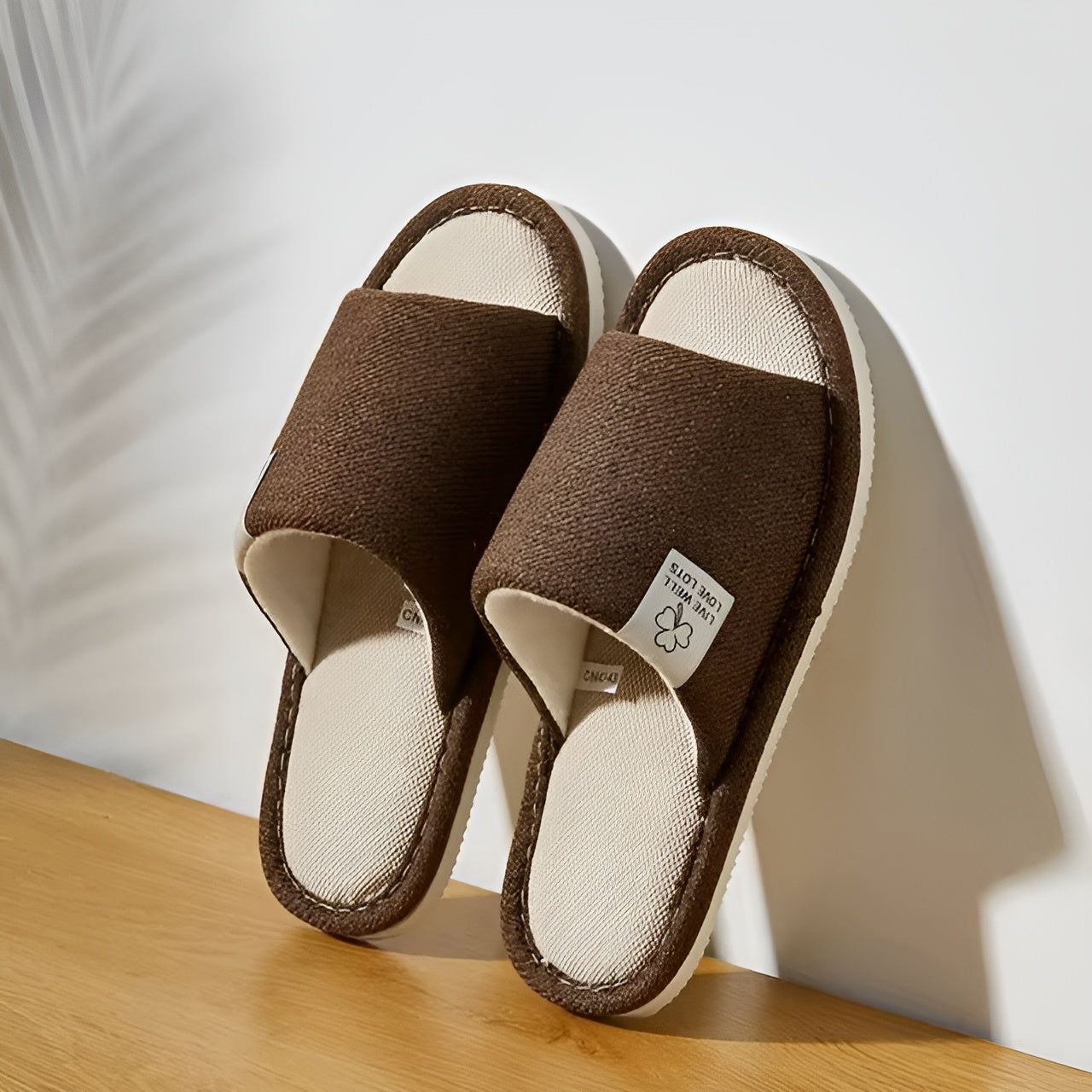 SimpleComfort Slippers - Warme Flauschige Dicke Fell Unisex Hausschuhe Elegare