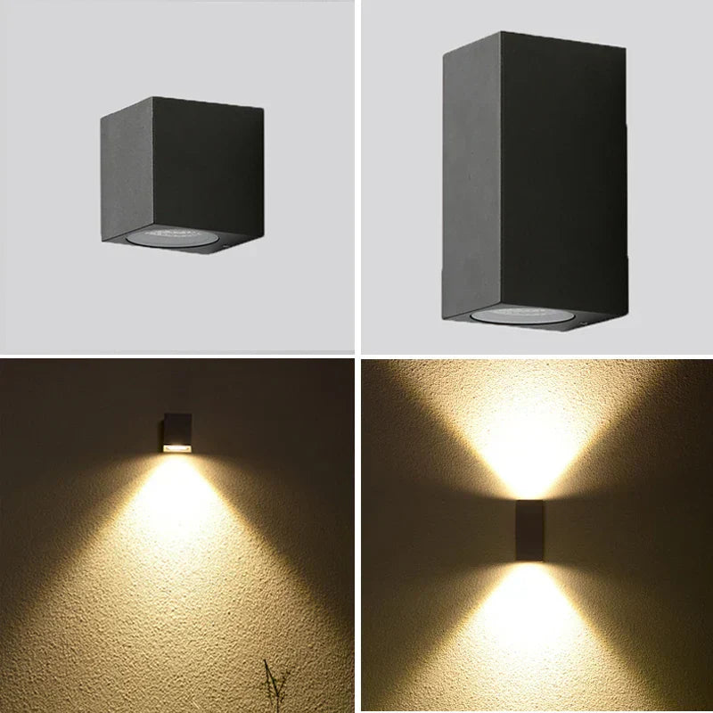 Seralyn Außenwandleuchte – Minimalistisches Design für moderne Fassaden, Ansicht 5