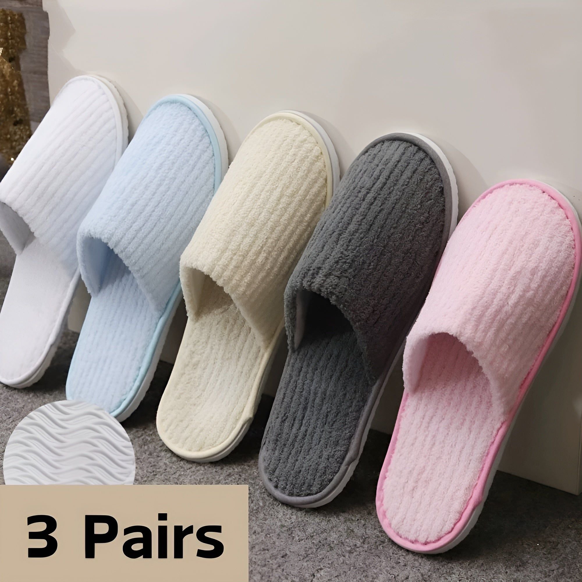 SoftStride Slippers - Lässige Geschlossene Zehen Hausschuhe Elegare