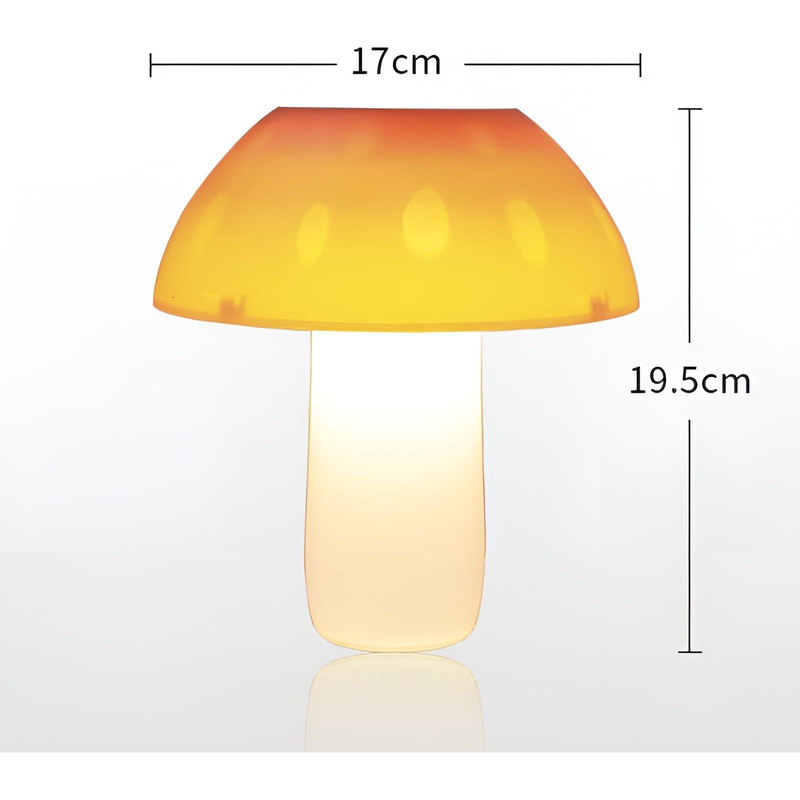 MushroomGlow Light - Solar LED Garten Dekorationsleuchte Elegare