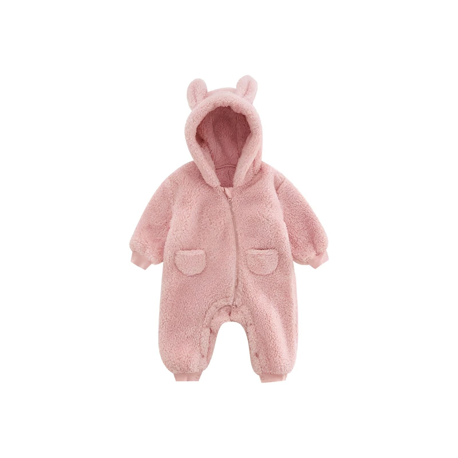 Snuggle Suits - Warme & Kuschelige Fleece-Baby-Strampler für Babys - Elegare