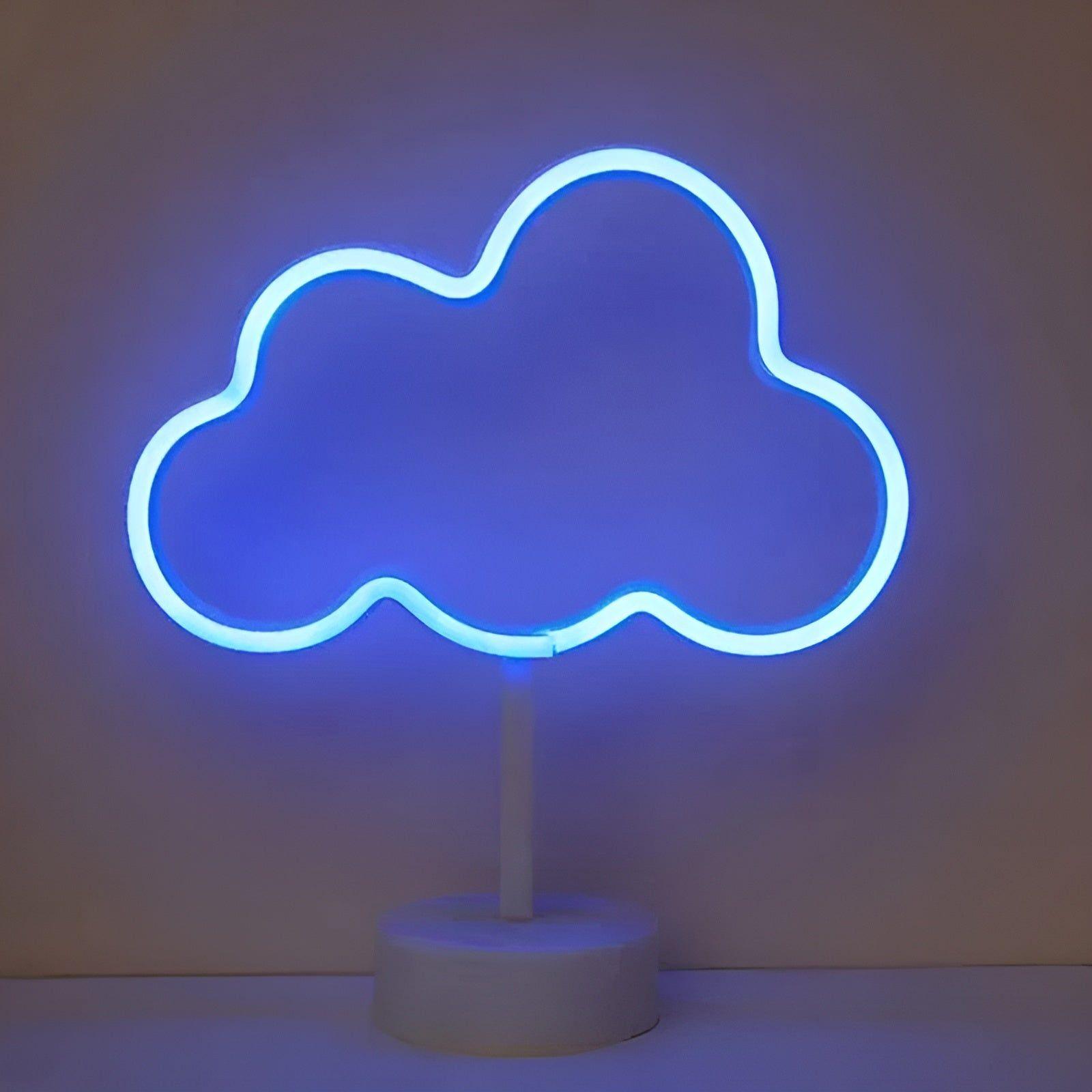 SignBright Light - Haus und Bar Dekoration Neon Zeichen Beleuchtung mit Basis Elegare