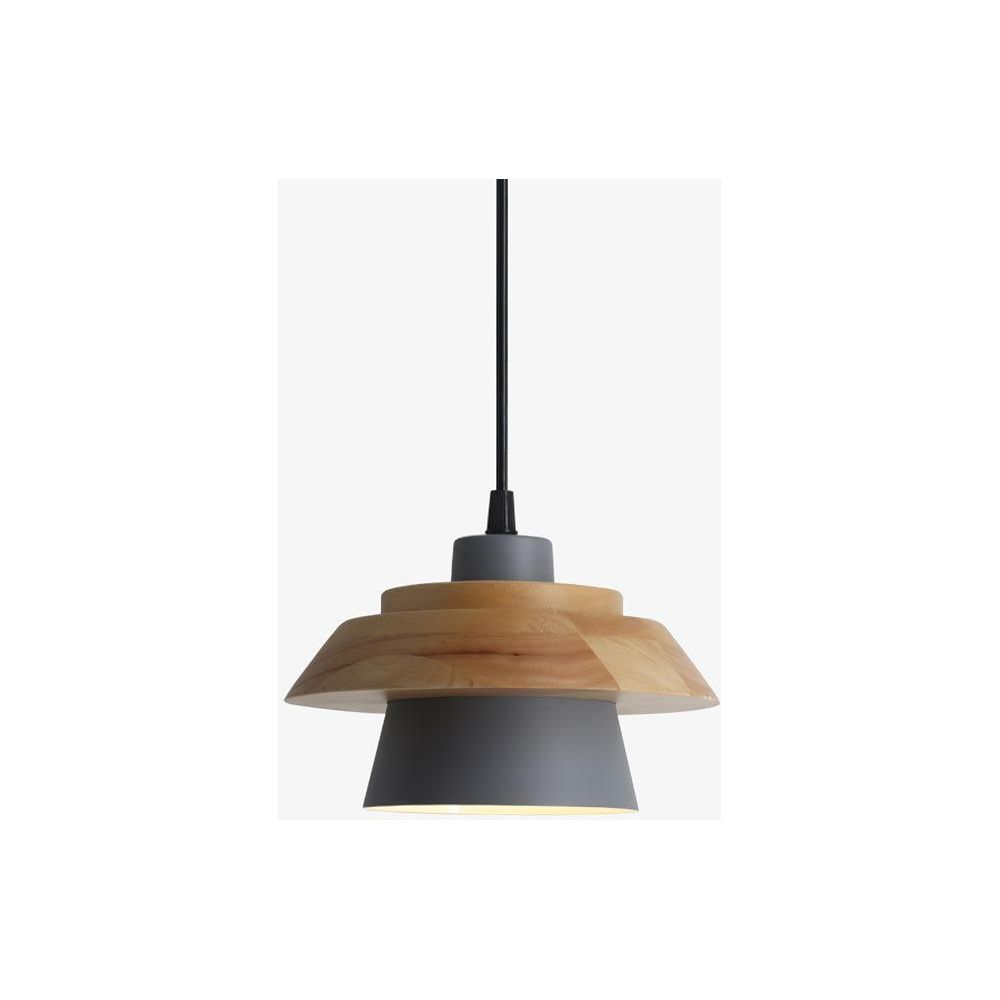 NordicMacaron Light - Moderne Nordische Holz Macaron Hängende Deckenleuchte