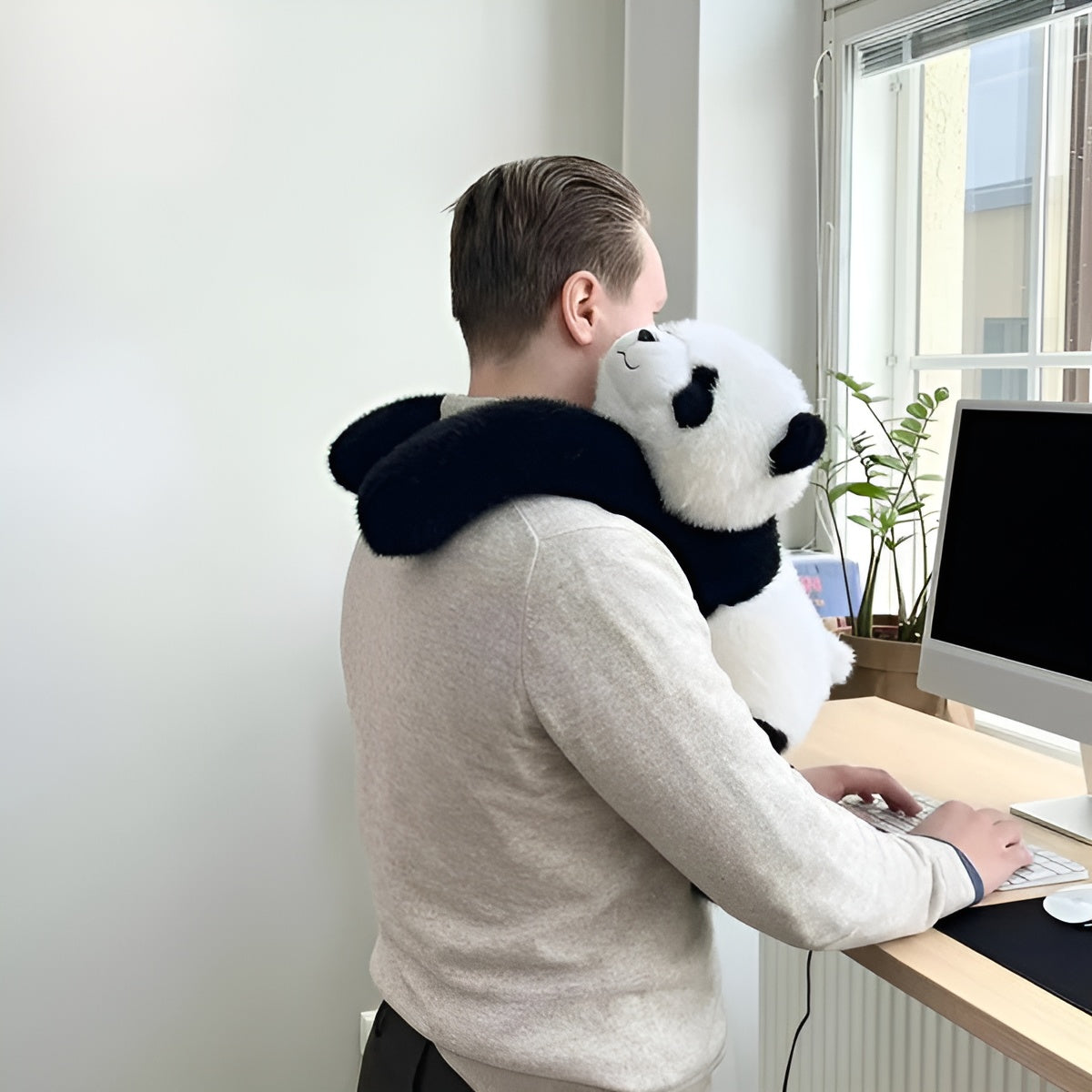 Beruhigendes Kuschelkissen – Weich und stressabbauend | Perfekte Unterstützung für Entspannung