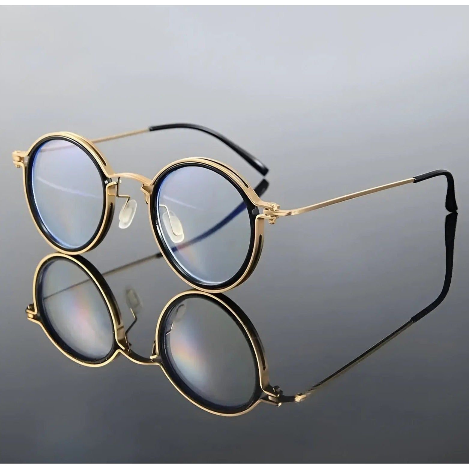 StyleVista Brille - Modische Optische Blaulichtschutzbrille Elegare