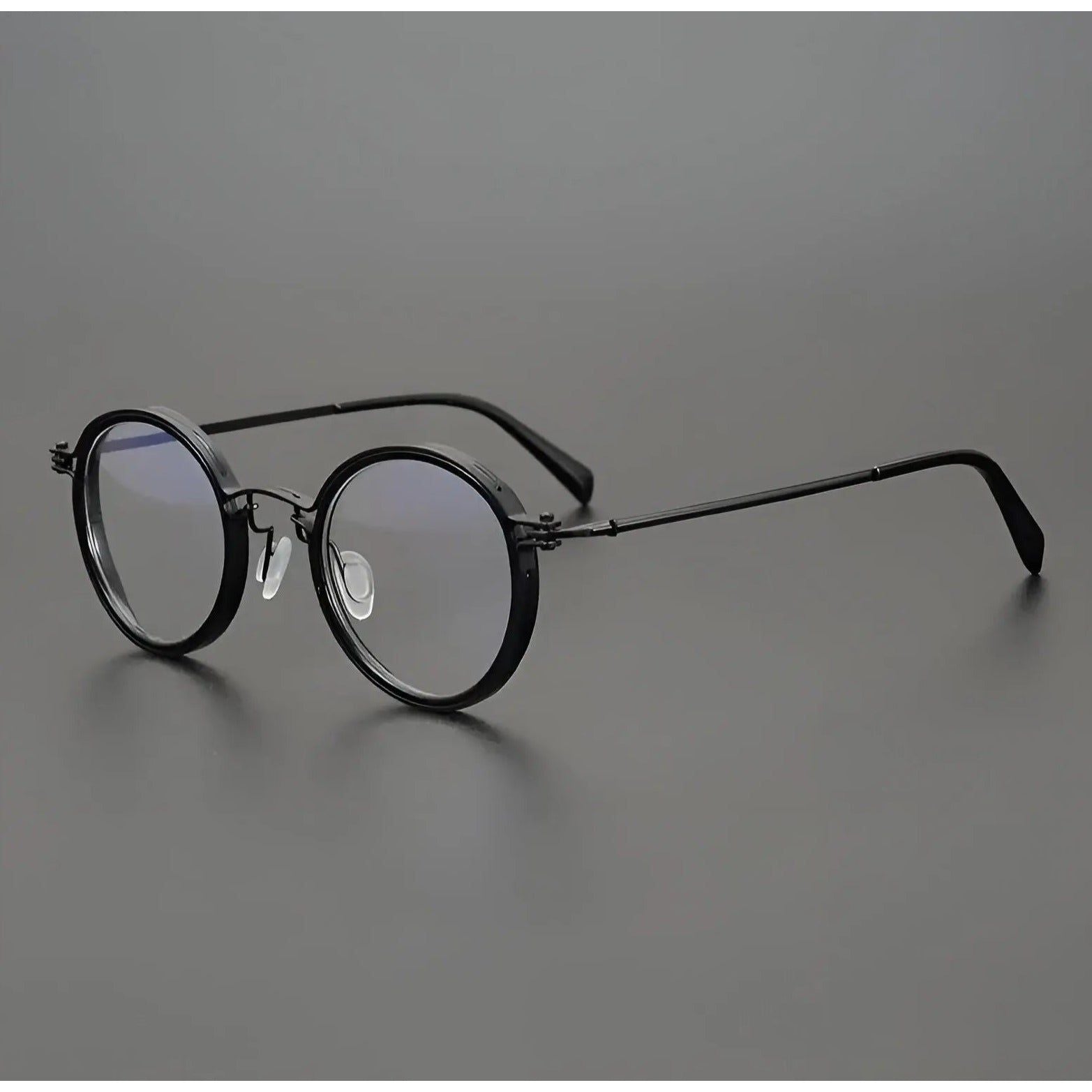 StyleVista Brille - Modische Optische Blaulichtschutzbrille Elegare