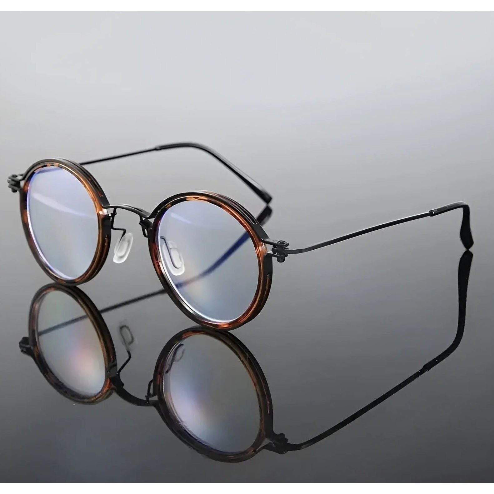 StyleVista Brille - Modische Optische Blaulichtschutzbrille Elegare