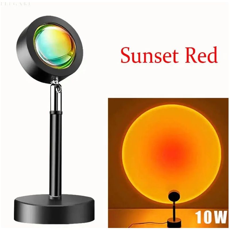 Sunset lampe - Sonnenuntergang Projektionslampe - Elegare - DEA167 -   