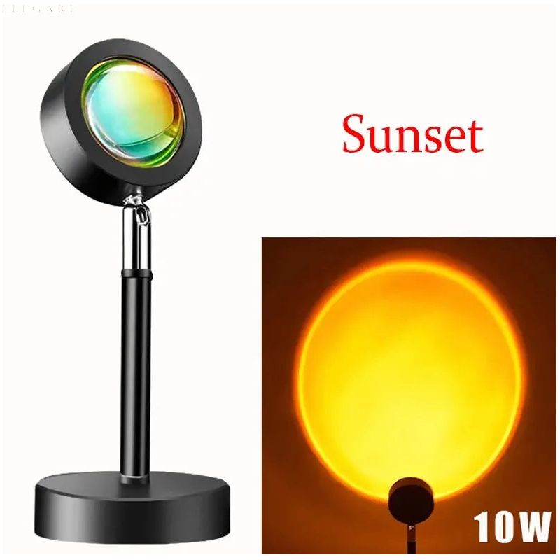 Sunset lampe - Sonnenuntergang Projektionslampe - Elegare - DEA167 -   