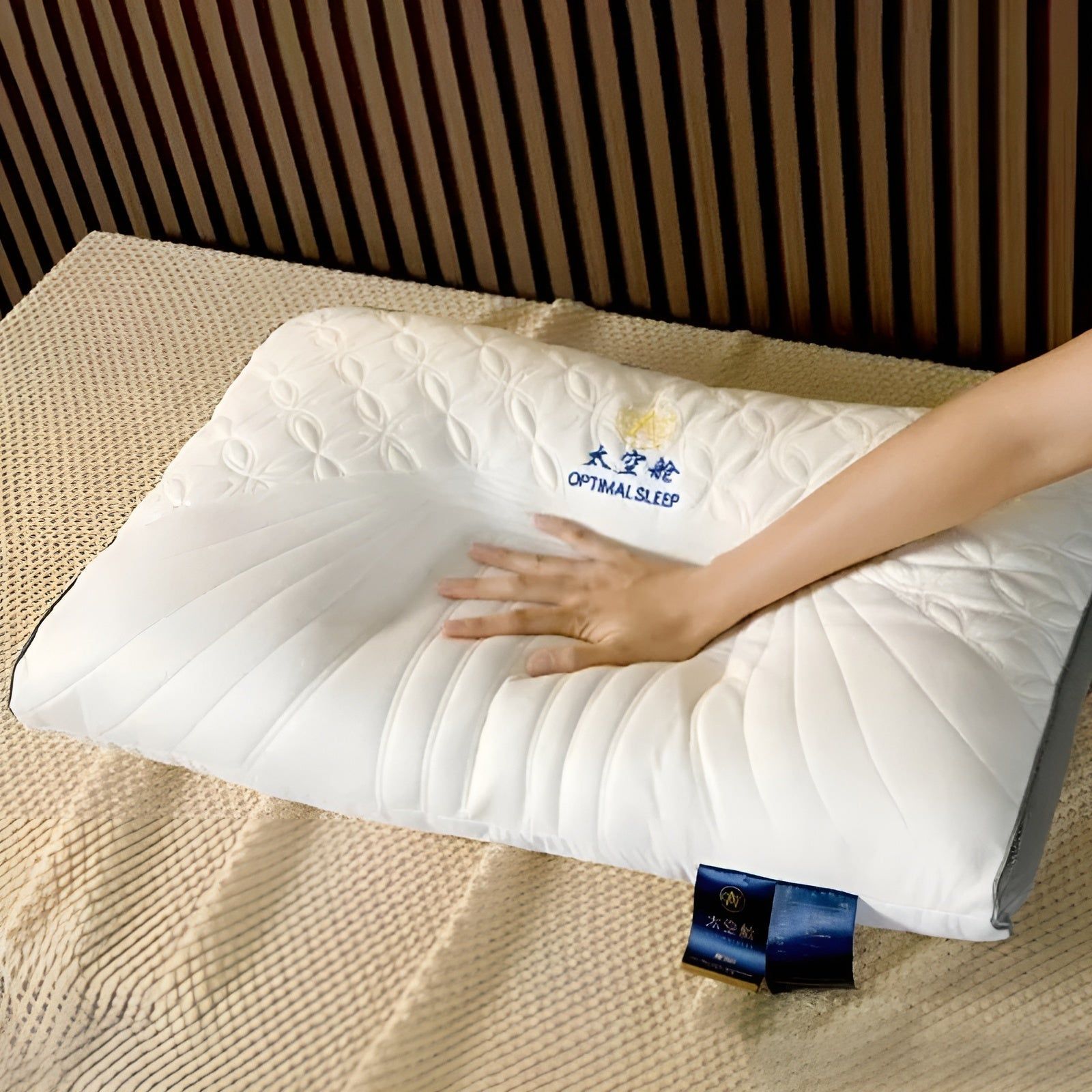 TheraRest Pillow - Ergonomisches Zervikales Premium-Schlafkissen Elegare