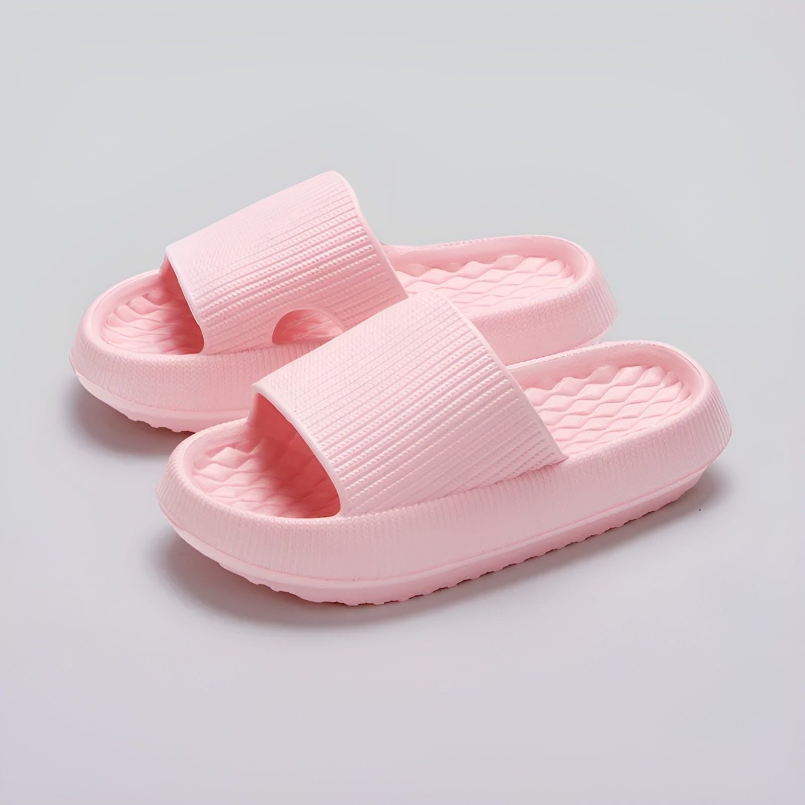 CozyCloud Slippers - Ergonomische Sommerpantoffeln für Damen - Elegare