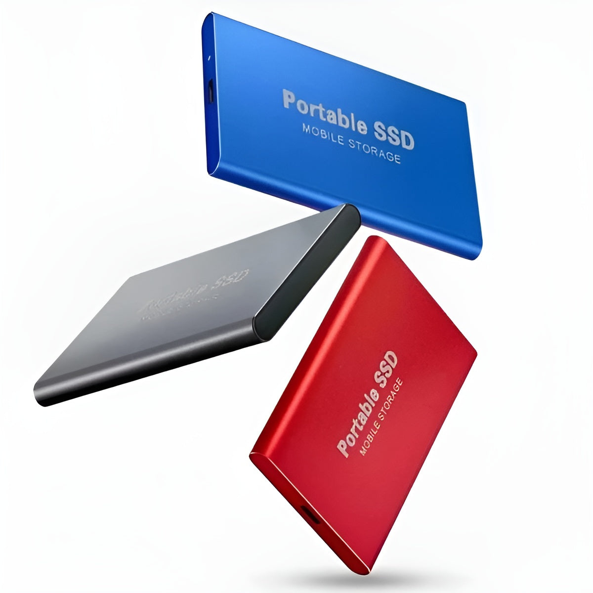 Externe SSD Festplatte – Schneller Speicher mit USB-C | Tragbar & Zuverlässig