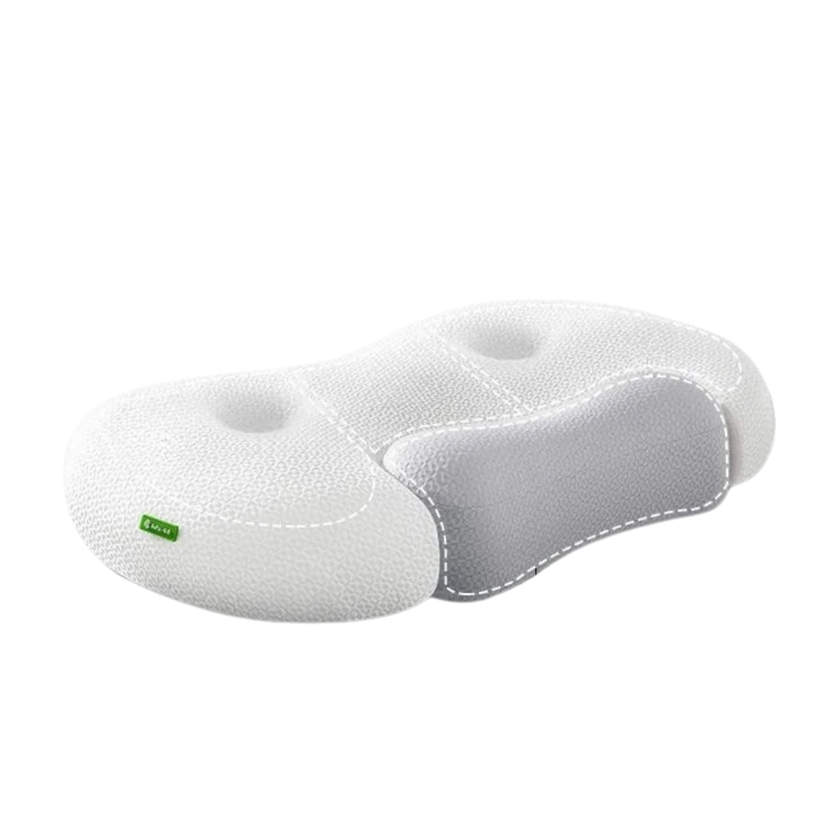 Nackenkissen aus Memory-Schaumstoff – Ergonomisches orthopädisches Konturstützkissen Bettkissen zur Linderung von Nackenschmerzen