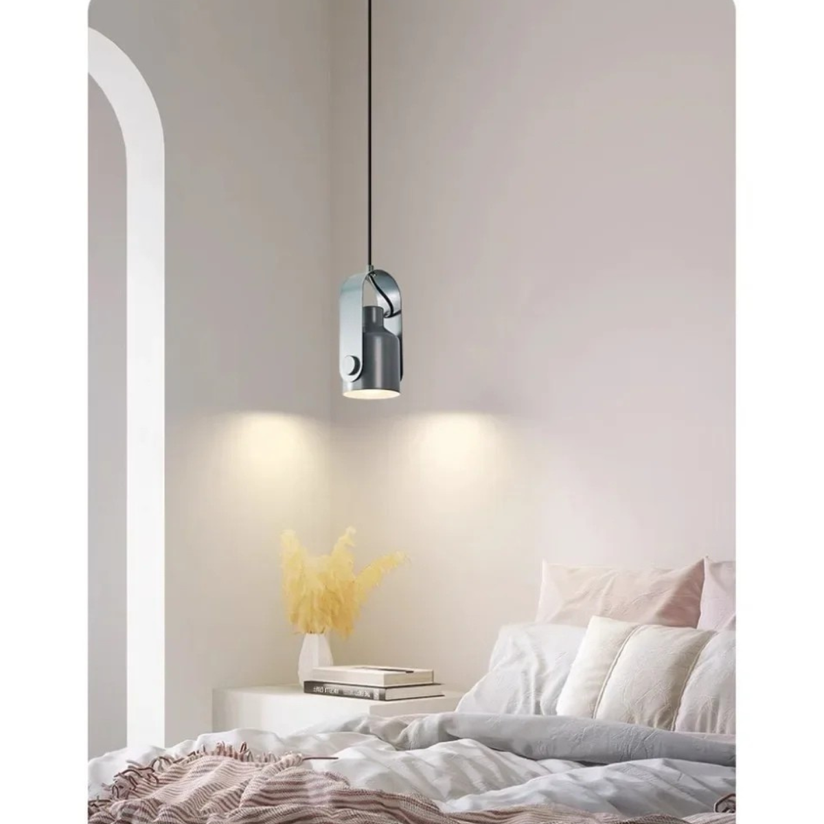 Nordische LED-Hängeleuchte – Modernes Design & Warmes Licht | Perfekt für Esszimmer & Wohnzimmer