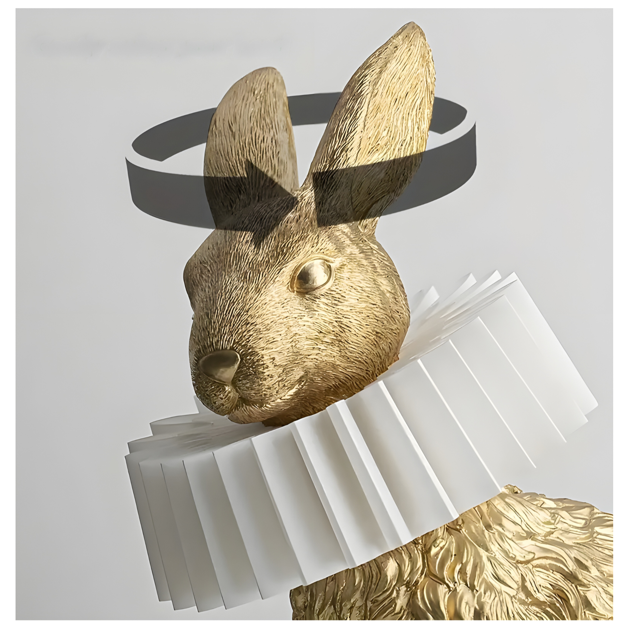 BunnyGlow Lamp - Künstlerische Moderne Kaninchen Tischlampe