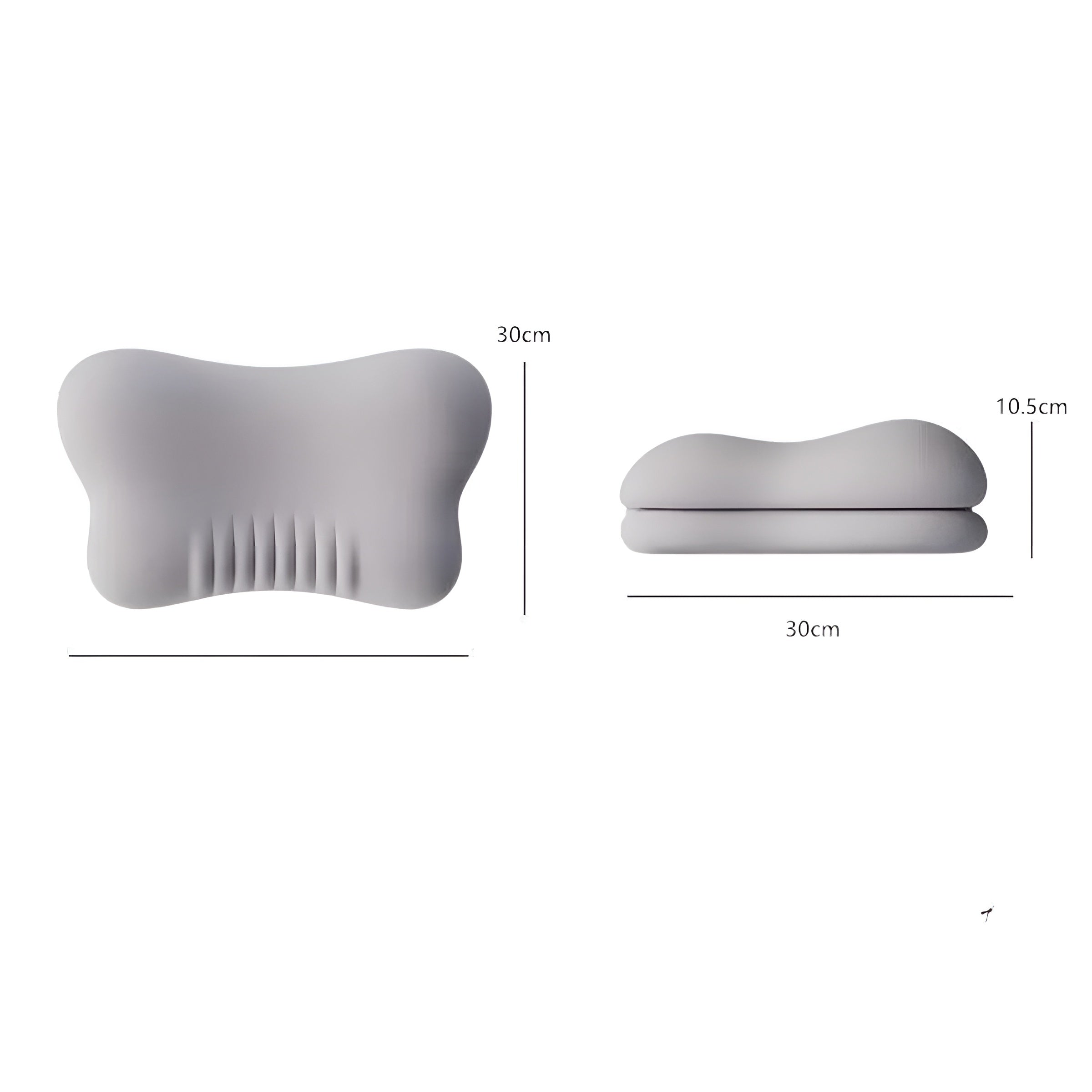 Ergonomisches Memory-Foam-Kissen – Mehrzonen-Stütze & Druckentlastung | Für Alle Schlafpositionen