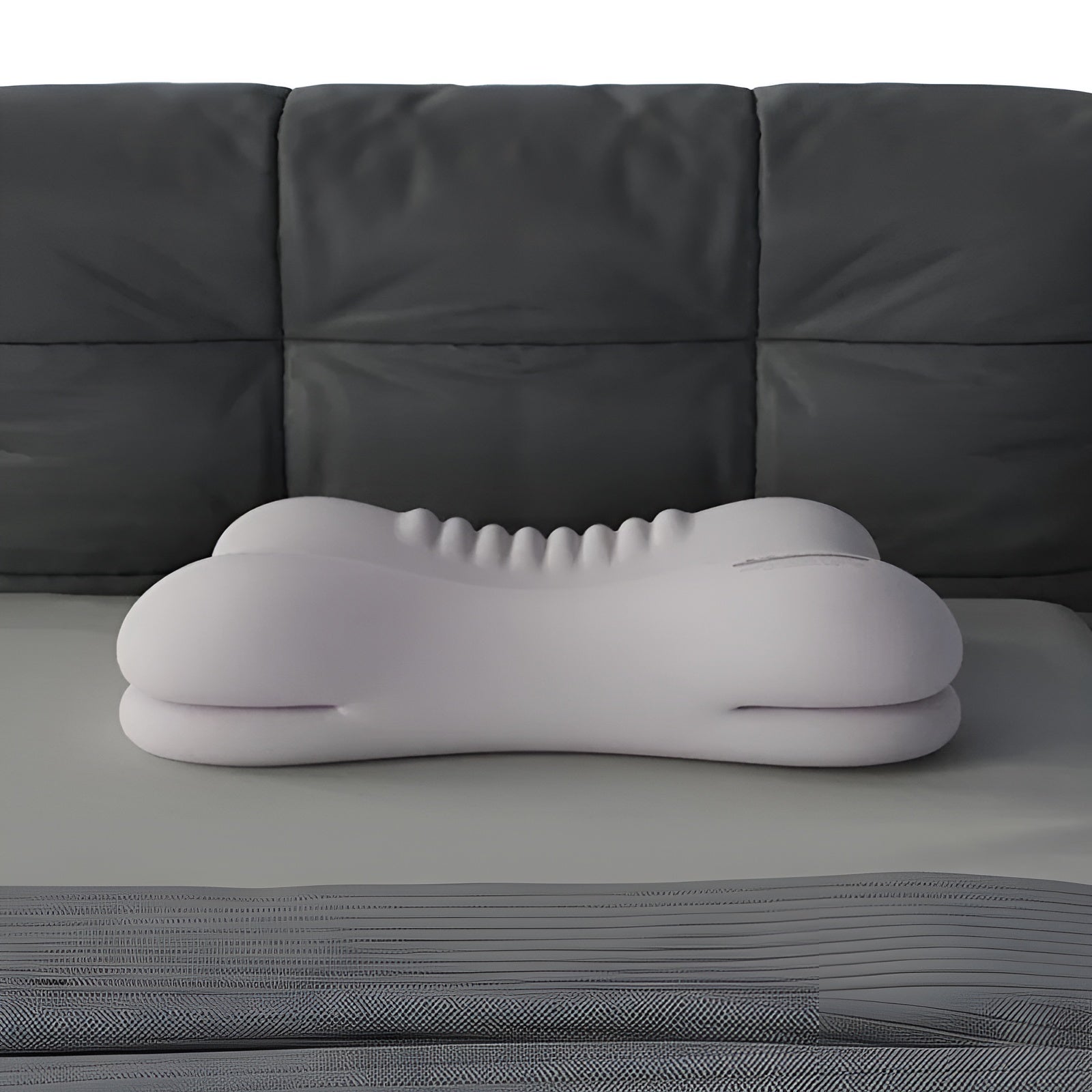 Ergonomisches Memory-Foam-Kissen – Mehrzonen-Stütze & Druckentlastung | Für Alle Schlafpositionen