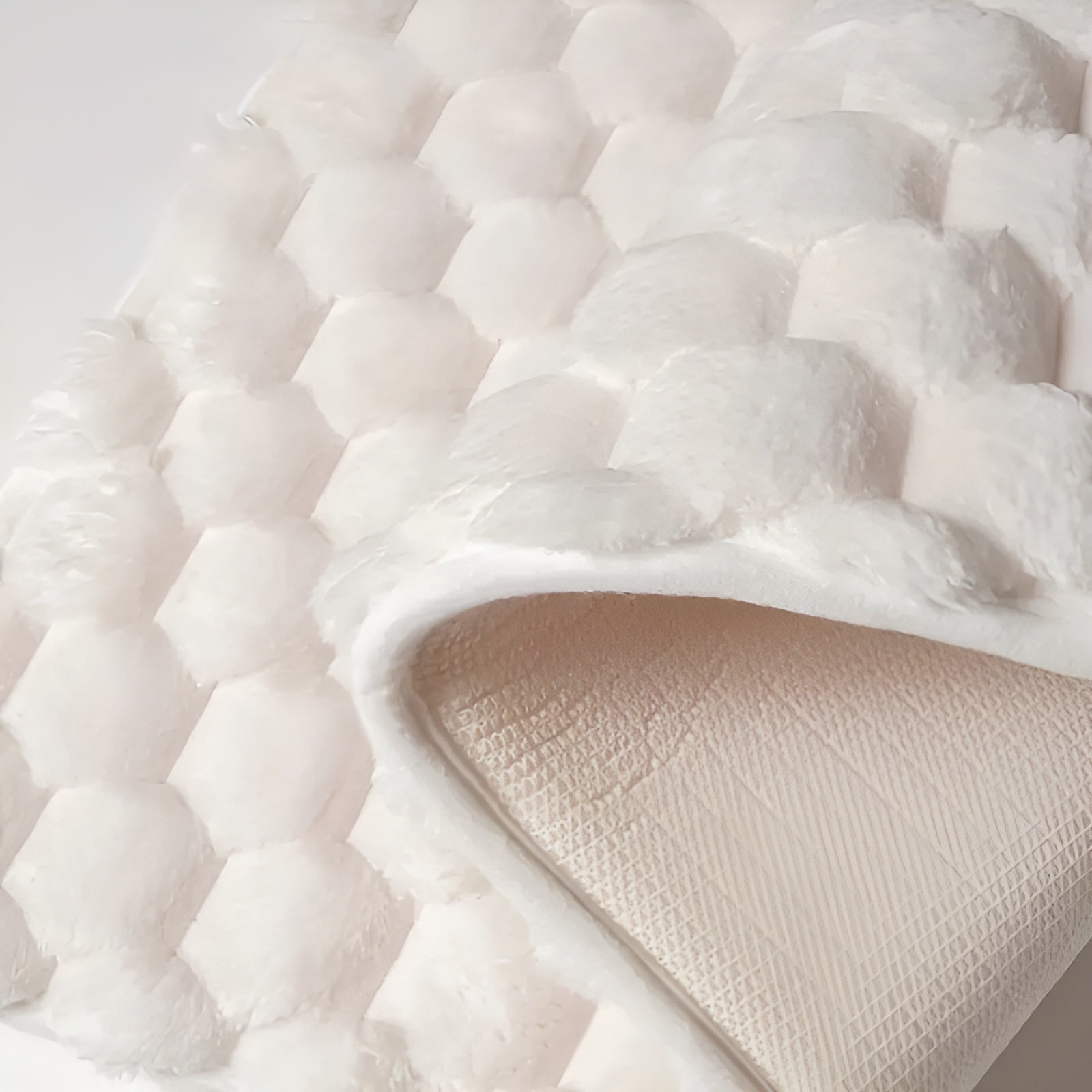 Rutschfeste Badematte mit Memory-Schaum – Extra weich und rutschfest | Ideal für Badezimmer, Schlafzimmer und Bett