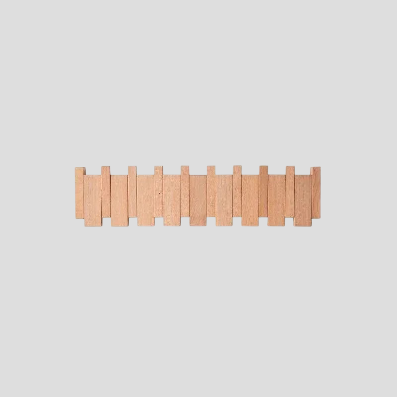 GrainWood Hook - Wandmontiert Schwarzwalnuss Wandhaken