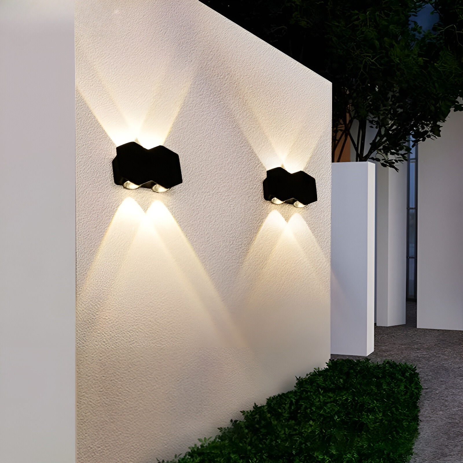 PureBeam Light - Wasserdichte Minimalistische LED Außenlampe