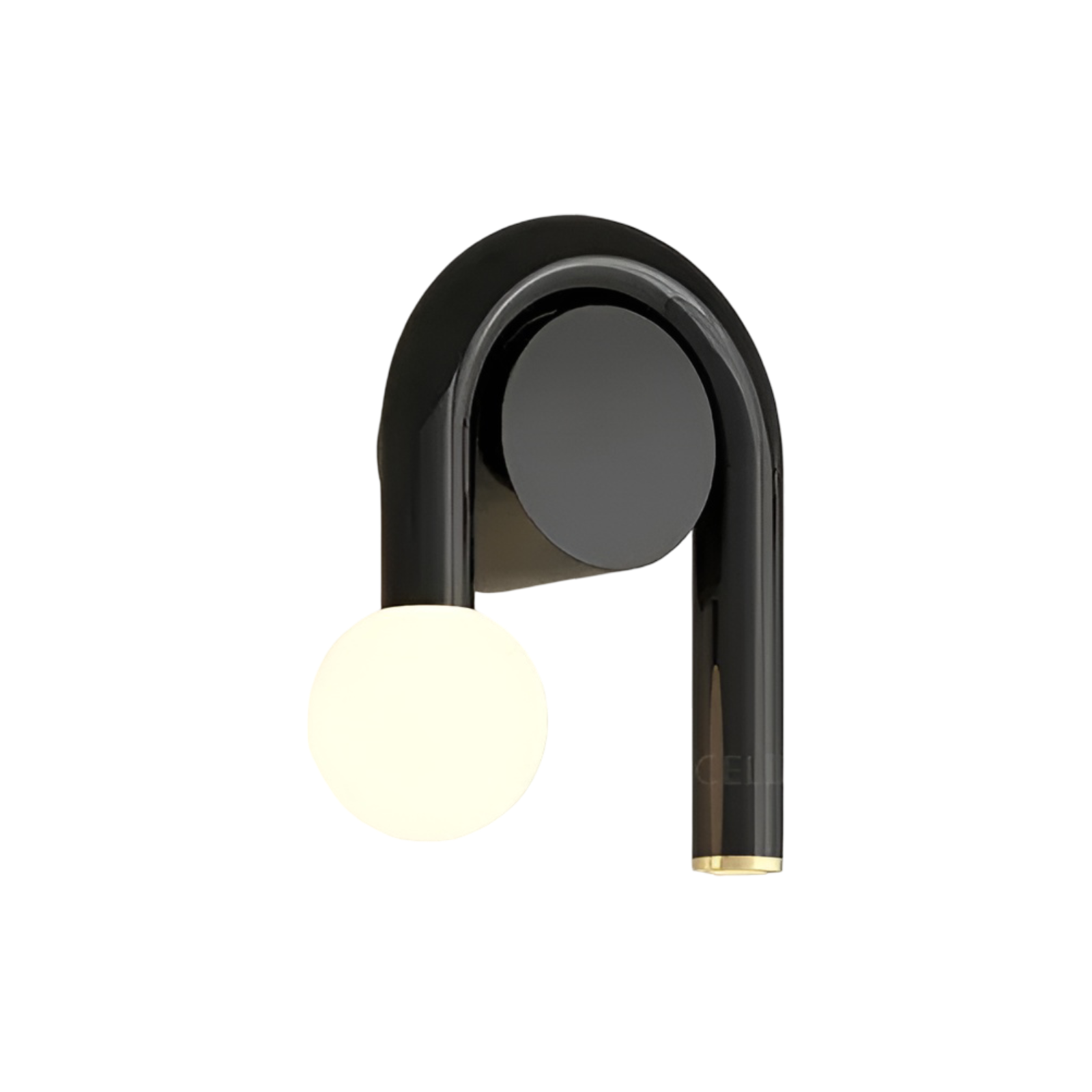 LED Wandleuchte in U-Form – Modernes Design | Dekorative Beleuchtung für Wohnzimmer & Schlafzimmer