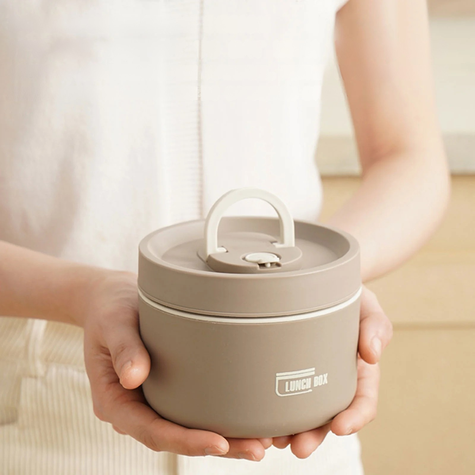 Thermisch isolierte Lunchbox – Wasserdicht und Auslaufsicher | Hält Speisen Stundenlang Frisch und Warm