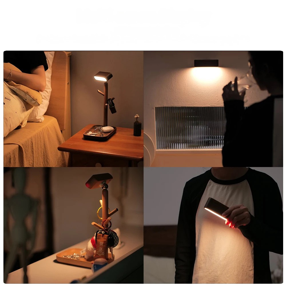 Nachttischlampe mit Ablage – Natürliches Licht und Praktische Aufbewahrung | Perfekt fürs Schlafzimmer