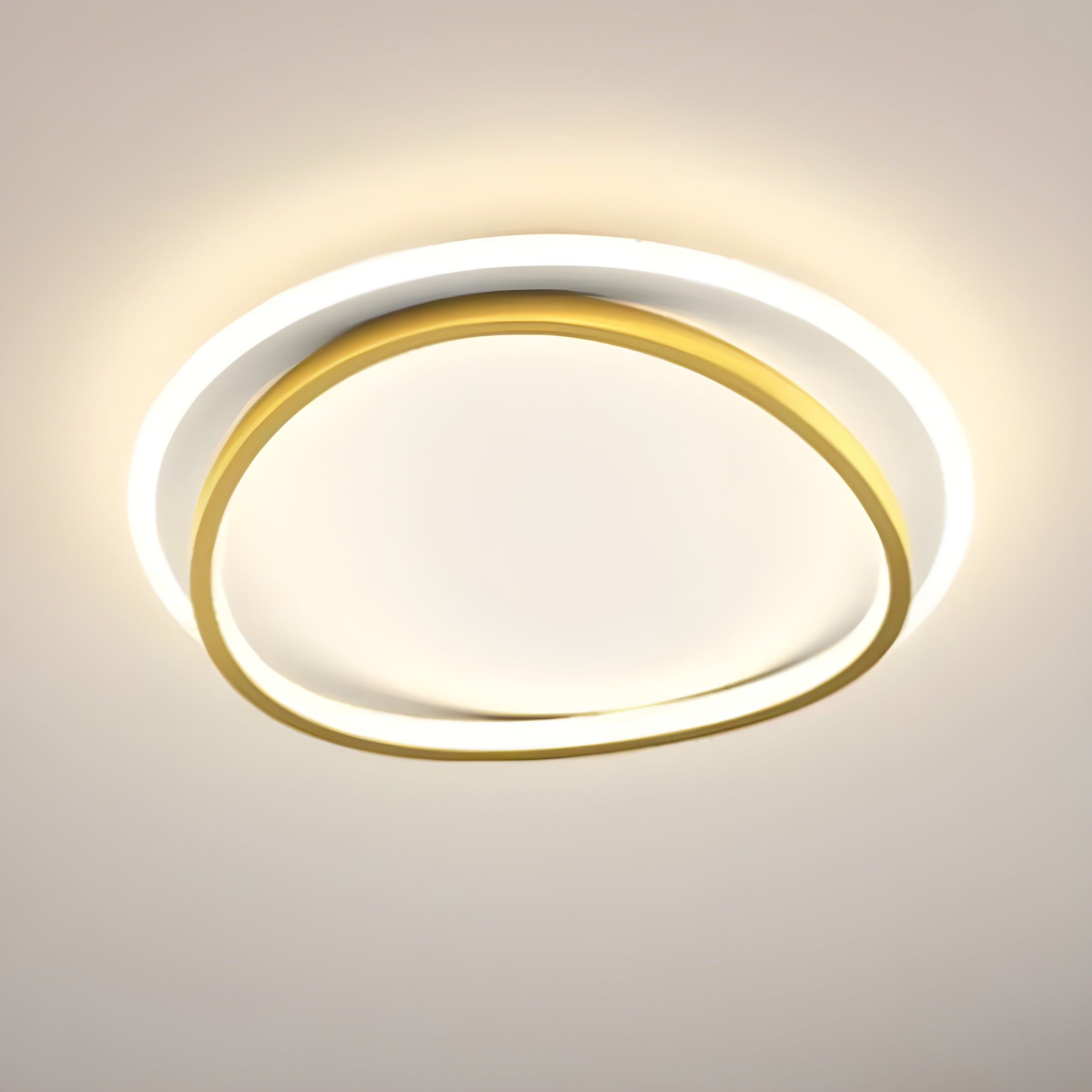 GlossAura Light - Moderne LED-Deckenleuchte