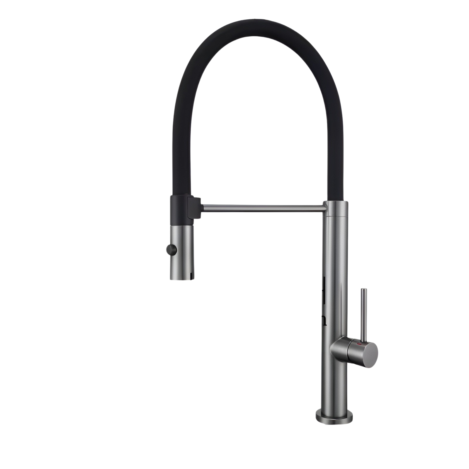 Magnetischer Wasserhahn aus Edelstahl – 360° drehbar mit 2 Strahlarten | Hochwertig und modern für Küche & Bad