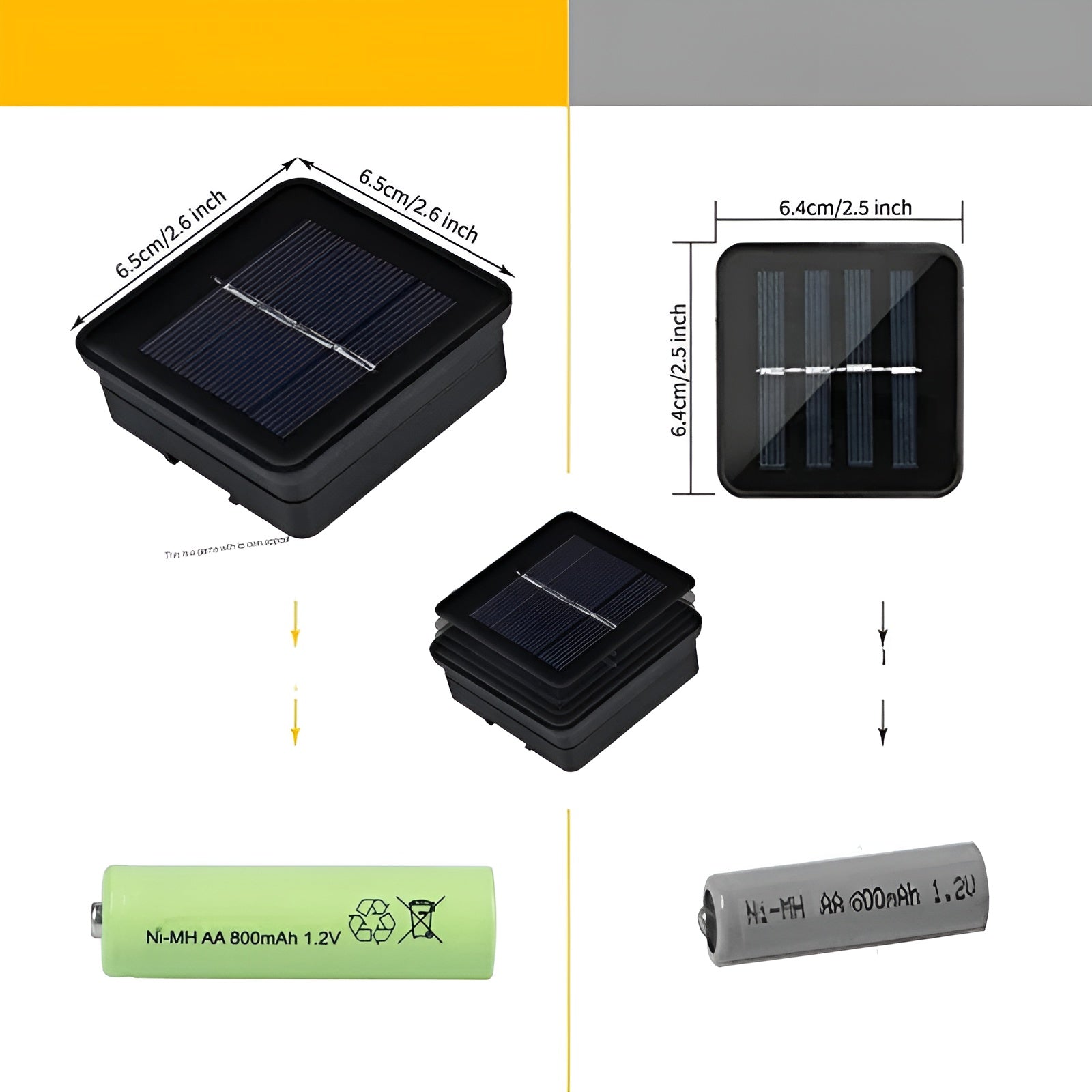 Solar-Lichterkette im marokkanischen Stil – Wasserdicht & Dekorativ für Garten und Balkon