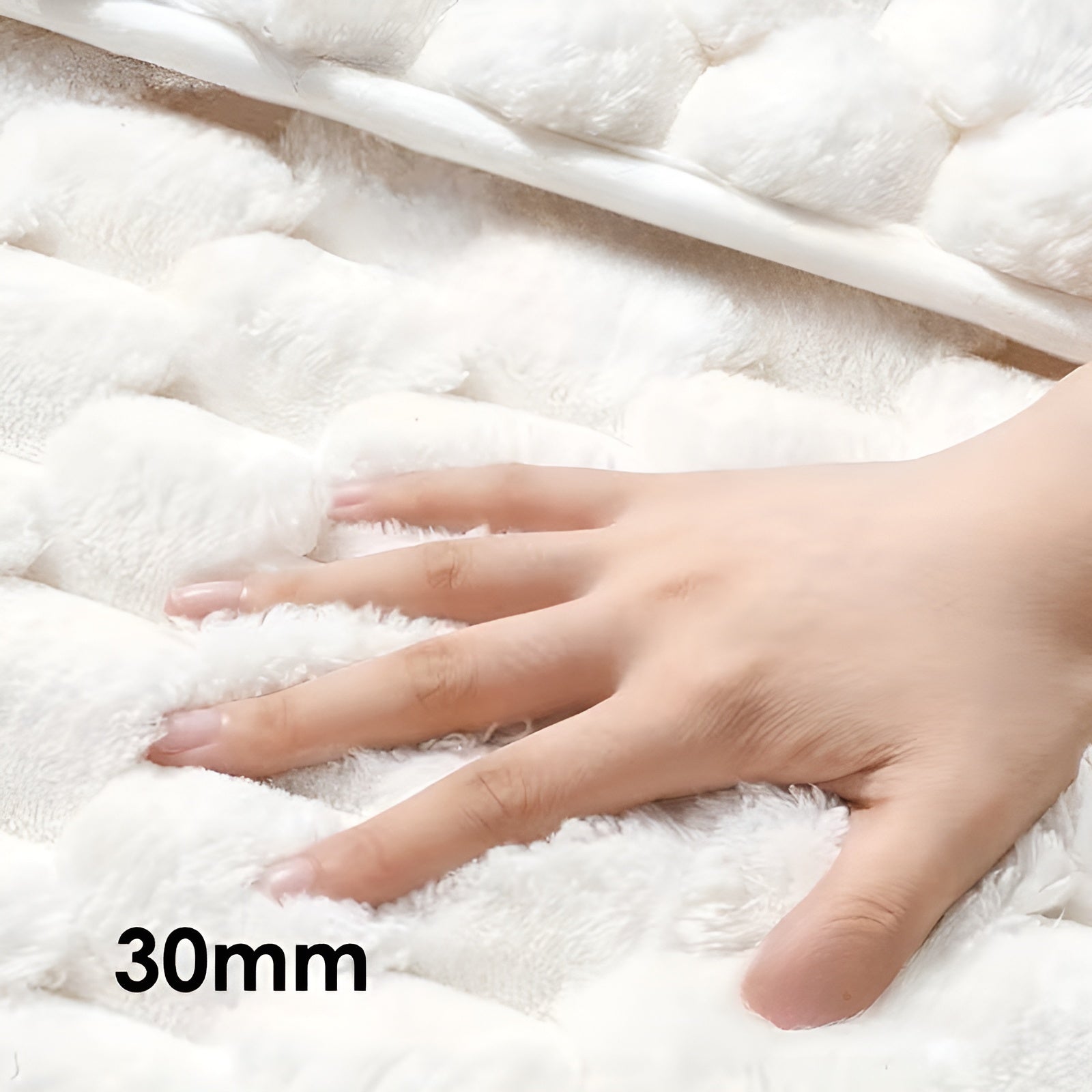 Badezimmermatte aus Memory Foam – Weich Saugstark und Rutschfest | Perfekt für Dusche und Bad - Badematte